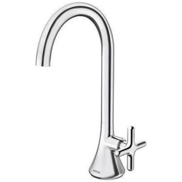 Imagem de Torneira Para Lavatório De Mesa Liss Bica Alta Cromado Docol