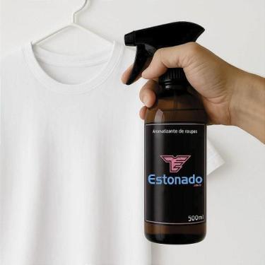 Imagem de Aromatizante de Roupas Spray com Perfume Estonado 500ml - Falca