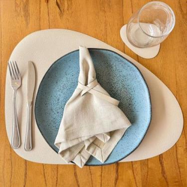 Imagem de Kit 4 Peças Jogo Americano Mesa Bar Restaurante Jantar Souplast - Gets