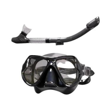 Imagem de Kit de Mergulho com Máscara e Snorkel de Silicone - Adulto - Grande Vi