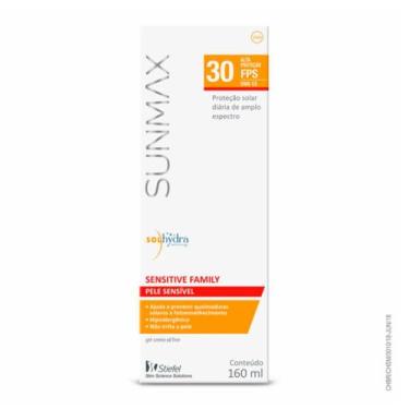 Imagem de Sensitive FPS30 Sunmax - Protetor Solar, 160ml