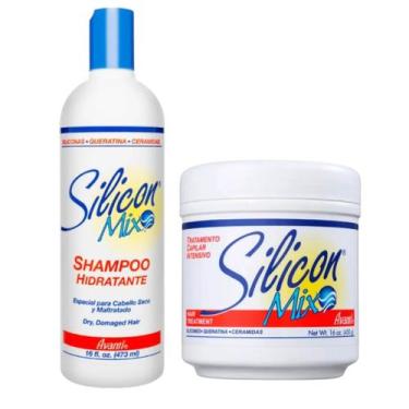 Imagem de Kit Silicon Mix Avanti Shampoo 473ml + Máscara 450g