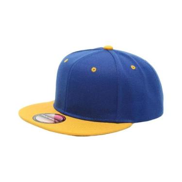 Imagem de Boné De Beisebol Unissex Com Aba Reta E Estampa Em Cores, Estilo Hip-H