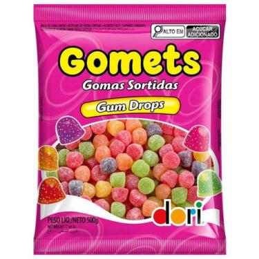 Imagem de Goma Gomets 500gr Dori Sortido