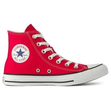 Imagem de Tenis all star chuck taylor cano alto ref ct0004 unissex, 38, Vermelho
