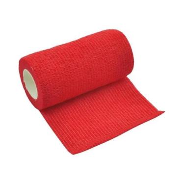 Imagem de Bandagem Elástica Autoadesiva Multitamanho Para Joelho, Dedo, Tornozel