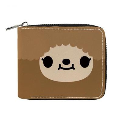 Imagem de Carteira Tocas Boys Anime, bolsa de moedas de couro dobrável, parede c