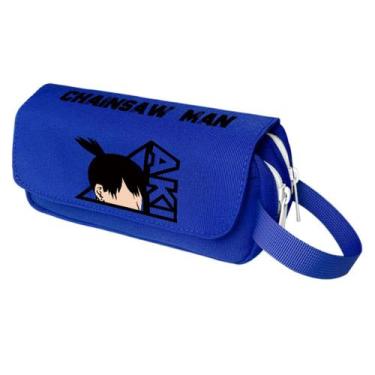 Imagem de Estojo de lápis Cartoon Anime Chainsaws Mans Large Capacity - yiweisai