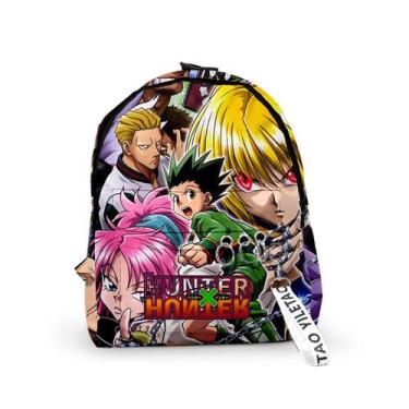 Imagem de Mochila Hunters X Hunters Kids School Oxford 29x10x35cm - yiweisai