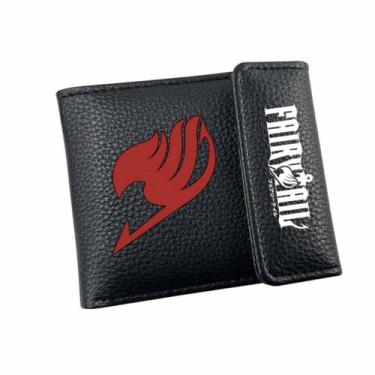 Imagem de Carteira Fairys Tails Anime Characters Slim Bifold - Yiweisai