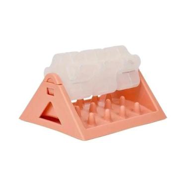 Imagem de Brinquedo Interativo Durável Para Cães: Dispensador De Ração Com Quebr