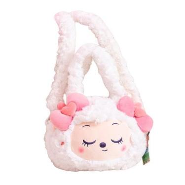 Imagem de Bolsa tiracolo de brinquedo de pelúcia Pleasants Goats and Bigs Bigs W