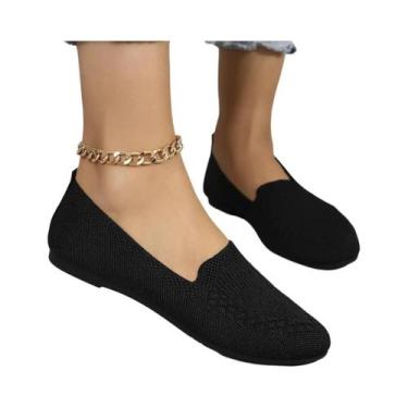 Imagem de Sapatos Casuais Femininos Confortáveis E Respiráveis Para a Primavera,