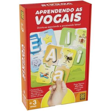 Imagem de Jogo Aprendendo As Vogais - Grow