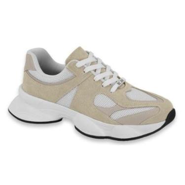 Imagem de Tenis Feminino Sneaker Street Vizzano 9060 Moda Casual Confortavel Ref: 1478.100-Feminino