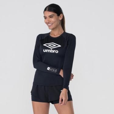 Imagem de Camisa Ml Feminina Umbro Futevolei Graphic C.-Feminino