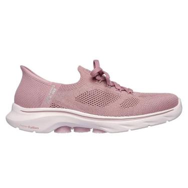 Imagem de Tênis Skechers Go Walk 7 - Via - Malva-Feminino