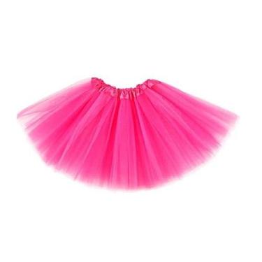 Imagem de Saia Tule LISA Bailarina Adulto e Infantil Ballet, Cosplay, Carnaval, 