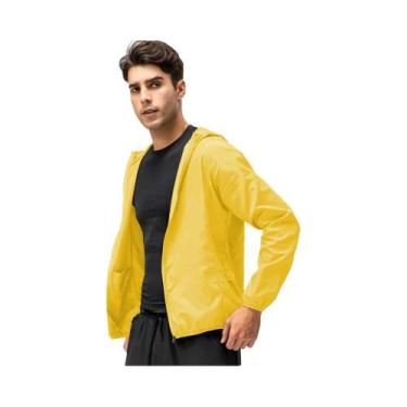 Imagem de Jaqueta Corta-vento Unissex à Prova d'Água - Proteção Solar para Pesca