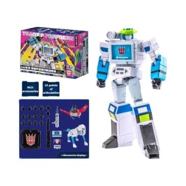 Imagem de Figura De Ação Articulada Optimus Prime Soundwave Transformers Com Múl