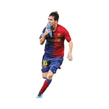 Imagem de Pôster De Futebol Messi Sem Moldura, Arte De Parede Personalizada Para