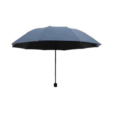 Imagem de Guarda-chuva Triplo Extra Grande De 130cm, Proteção Eficaz Contra Chuv