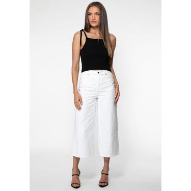 Imagem de Regata Canelada Alça Laço Preto-Feminino