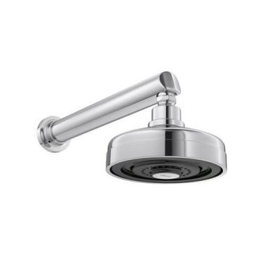 Imagem de Chuveiro Deca com Tubo de Parede Acqua Plus Cromado - 1990.C.CT, 0W