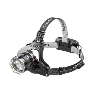 Imagem de Lanterna De Cabeça LED Recarregável XHP50 Com Sensor, À Prova D'água, 