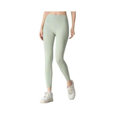Imagem de Leggings Femininas De Comprimento Total Para Fitness, Confortáveis E A