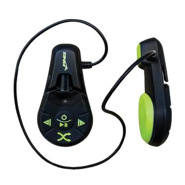 Imagem de FINIS Duo – MP3 Player subaquático – Fones de ouvido de natação de condução óssea à prova d'água para a piscina – Ótimo complemento para piscina e acessórios de natação – Suporta arquivos MP3 e WMA