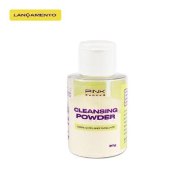 Imagem de Sabonete de Limpeza Facial Cleansing Powder 30g em pó PINK CHEEKS