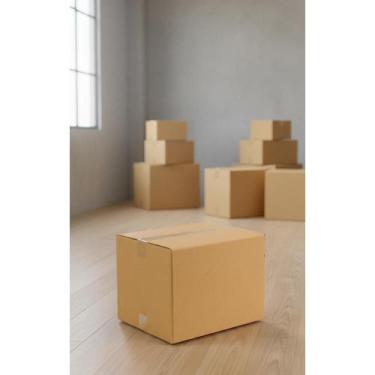 Imagem de Caixas Papelão Mudança Resistentes 50x30x40 (10 Unid.) - Congratulatio