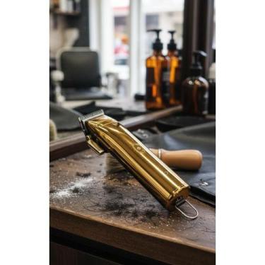 Imagem de Máquina Profissional Bivolt Dourada 9000RPM Sem Fio - Congratulations 