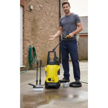 Imagem de Lavadora Alta Pressão 1740PSI 1400W 127V Carro/Moto - Congratulations 