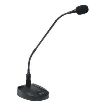 Imagem de Microfone Gooseneck Com Haste Flexível 45cm SKMC558 Skypix Para Púlpit