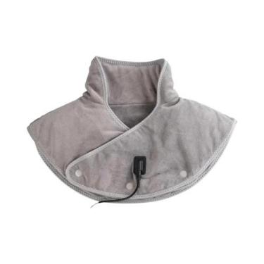 Imagem de Almofada Térmica Para Pescoço E Ombros, Cobertor Elétrico De Inverno C