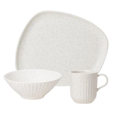 Imagem de Aparelho de Jantar 12 Peças Luna Vanilla Oxford