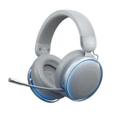 Imagem de Headset Gamer Sem Fio Machenike GX60, Surround 7.1, Drivers 53mm, ANC, LED BLUE, Wireless 2.5Ghz-Unissex