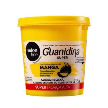 Imagem de Alisante Salon Line Guanidina Manga Super 215g