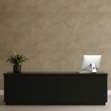 Imagem de Papel De Parede Vinilico Pedra Topazio Rolo 0,53x10m Vinil PVC - Plast