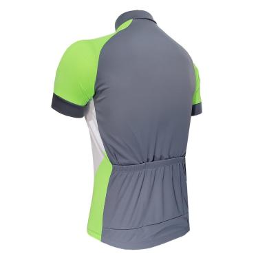 Imagem de Camiseta ciclismo com proteção UV DeA modas manga curta com bolso-Masculino