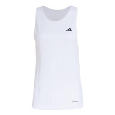 Imagem de Regata Adidas Corrida Poliamida Básica Feminina-Masculino
