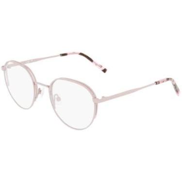 Imagem de Armação de Óculos DKNY DK1037 608 - Marrom Coral 51-Feminino