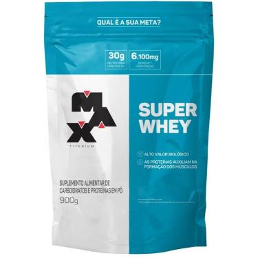 Imagem de Super Whey Rf 900g - Max Titanium-Unissex