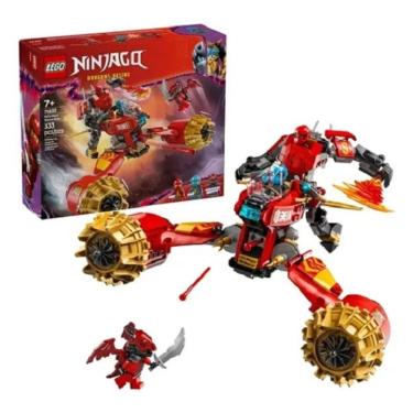 Imagem de Lego 71830 Ninjago  Meca Armadura Cavaleiro Da Tempestade Do Kai -333 Peças