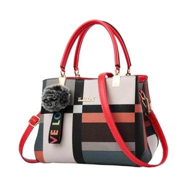 Imagem de Bolsa De Ombro Elegante Para Mulheres Em Couro PU Designer, Bolsa Mens