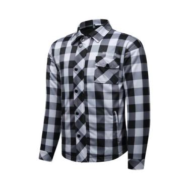 Imagem de Jaqueta De Inverno Unissex Para Motocicleta, Camisa Casual De Motocros