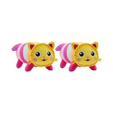 Imagem de Brinquedo De Pelúcia Gato Sereia Para Crianças, Boneca Mercat Da Gabby