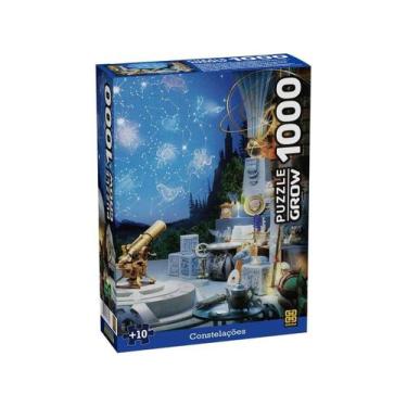 Imagem de Quebra-cabeça Puzzle 1000 peças - Constelações - Grow